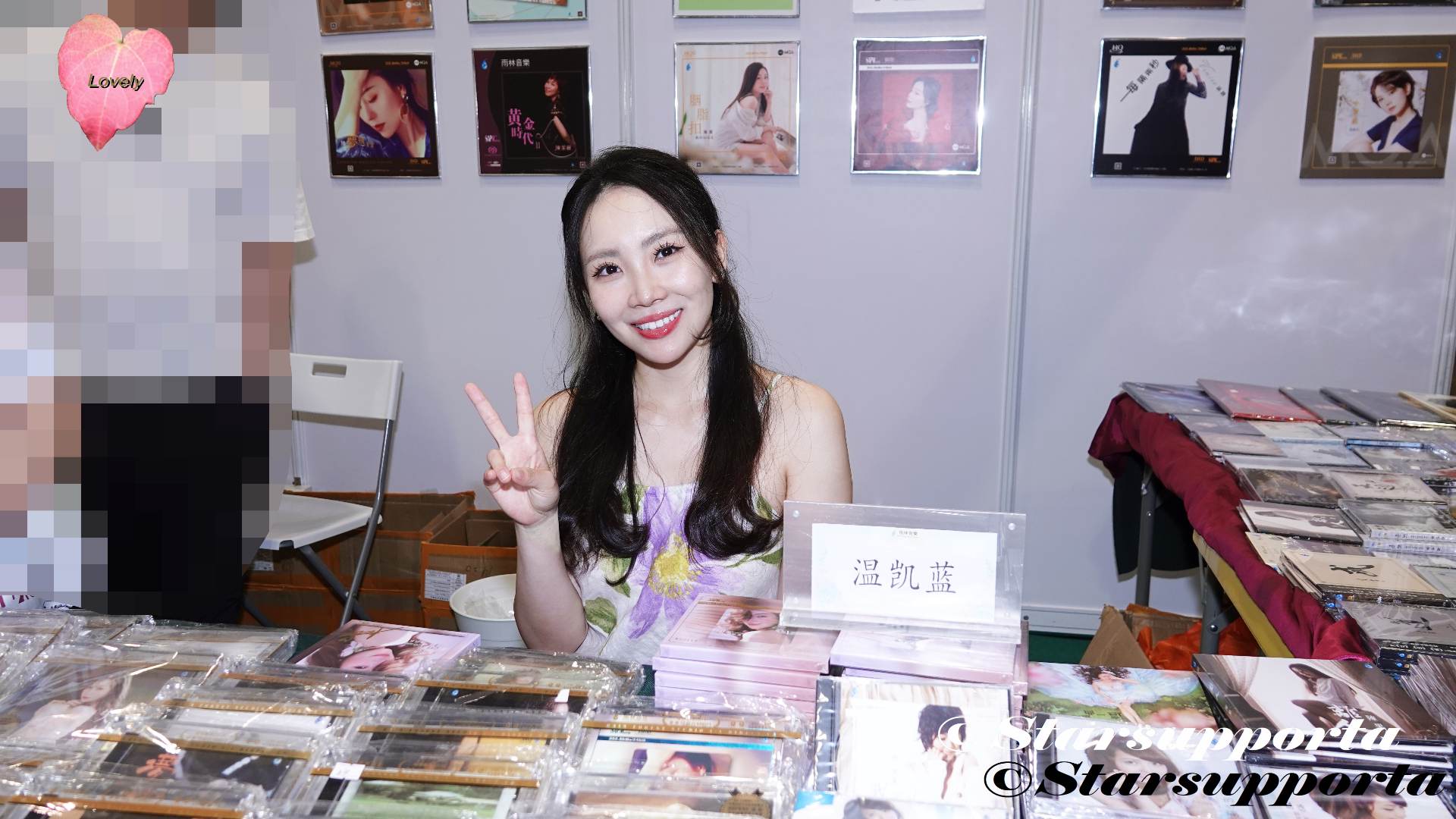 20250809 温凱藍 @ 香港高級視聽展AVshow 2025 - 溫凱藍 - 凝望 STARING MQA HQII CD 簽售活動 @ 香港會議展覽中心